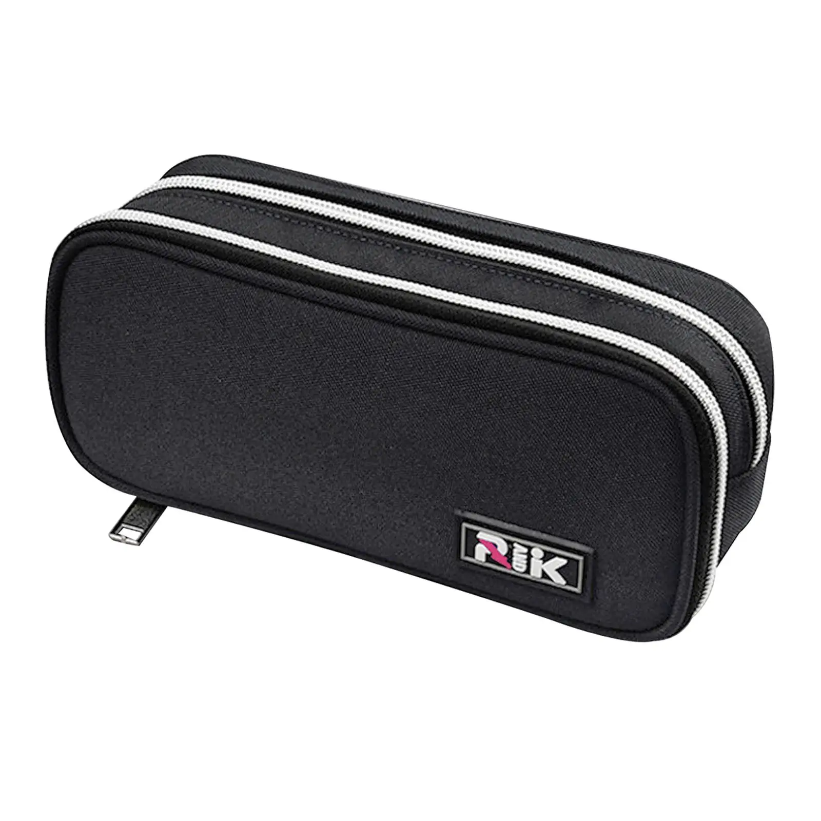 

Durable Pencil Pen Case Stationery Storage with Zipper for College Office