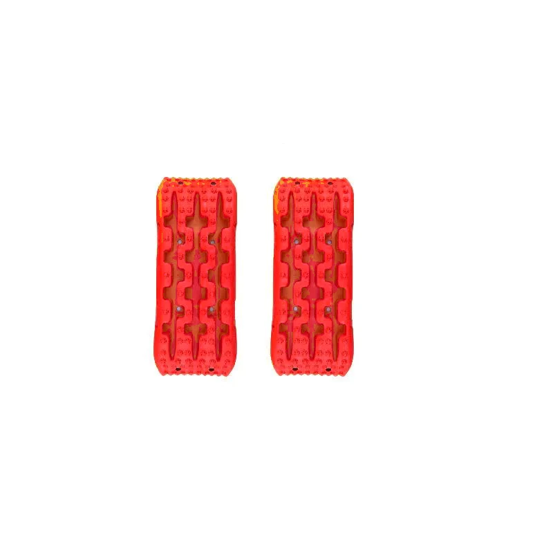 Super-Tough Nylon 70cm Car Recovery Traction Board Emergency Mini-Size Tracks Traction Mat for Off-Road Sand Mud Snow Rescue