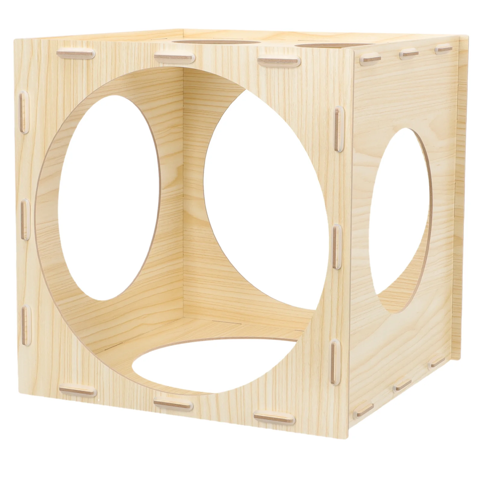 9-Hole Balloon Sizer Box Portable Detachable Measurement Tool For Party Wedding Festival Decoration Balloon Measurer