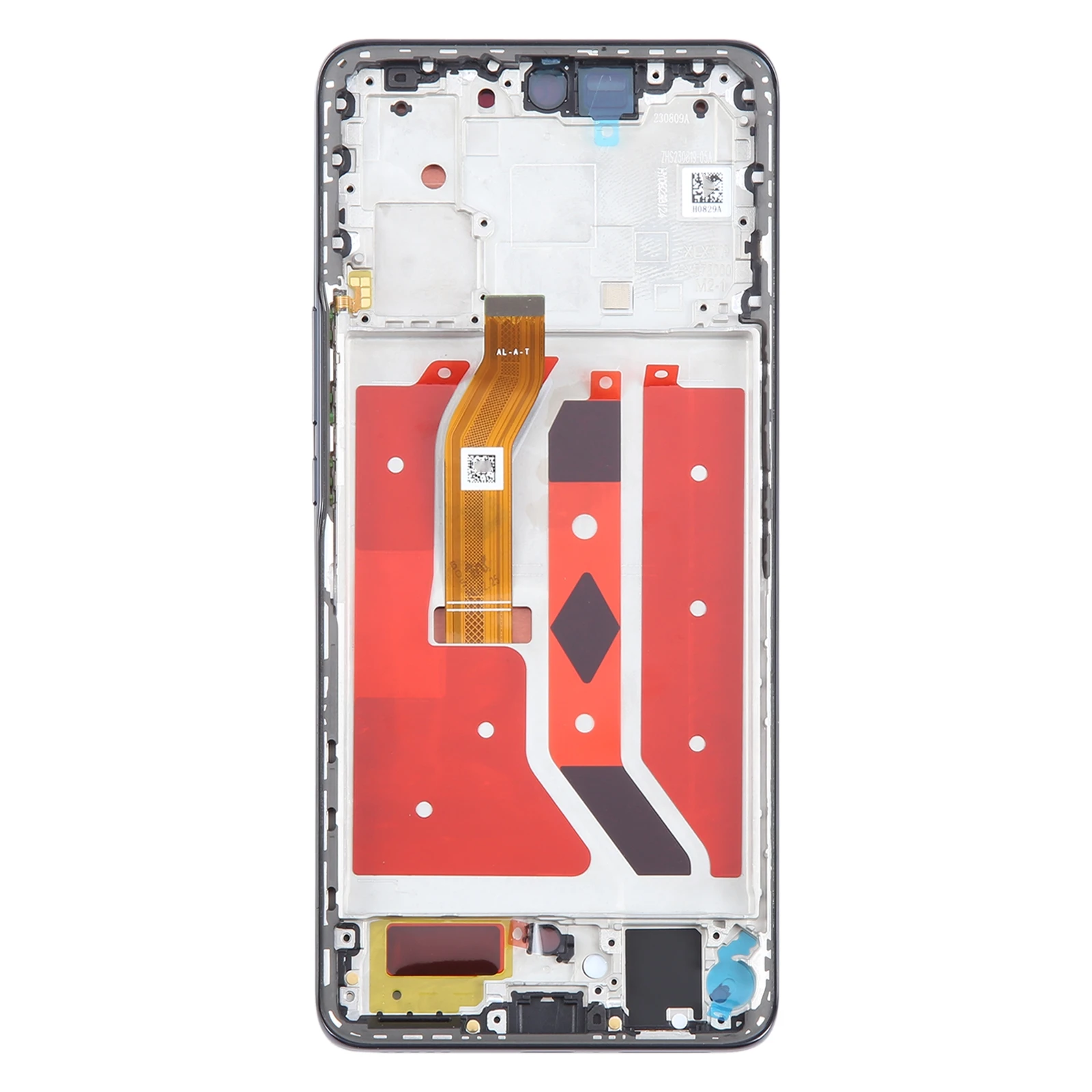 6.78-inch AMOLED LCD Screen For Honor Magic 6 Lite 5G Phone Display Touch Screen with Frame Full Assembly Replacement Part