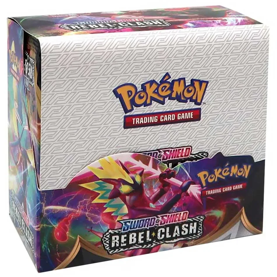 324pcs Pokemon TCG: Sword & Shield-Chilling Reign Booster Display Box (36 Packs) Pokemon Card