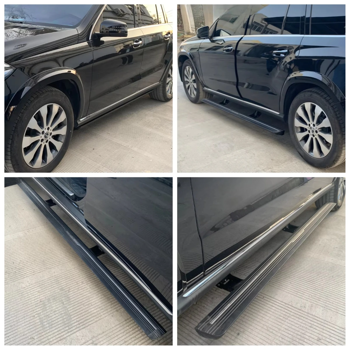 

STLF Automatic Electric Power Side Step Running Board For Mercedess-Benzs GLS X167 2019-2024