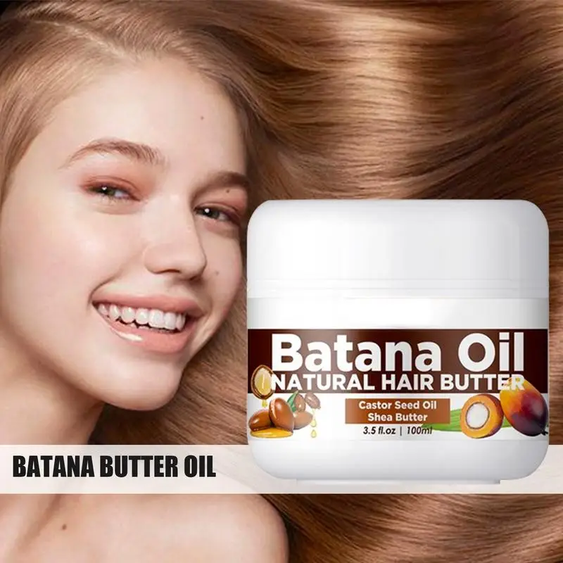 

100ml Deep Moisturizing Butter Moisture Recovery Hair Butter Natural Coaster Oil For Thinning Hair And Restore Smoothness