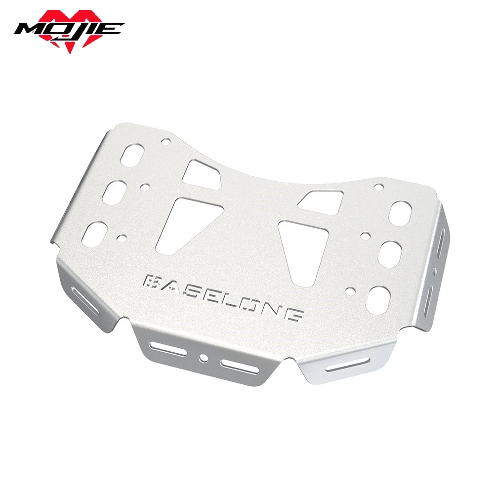 رف توسيع خلفي قضبان الأمتعة دعم الرف حافظة إطار الجذع لوحة قوس لهوندا XRV750 أفريقيا التوأم 750 1990-2003