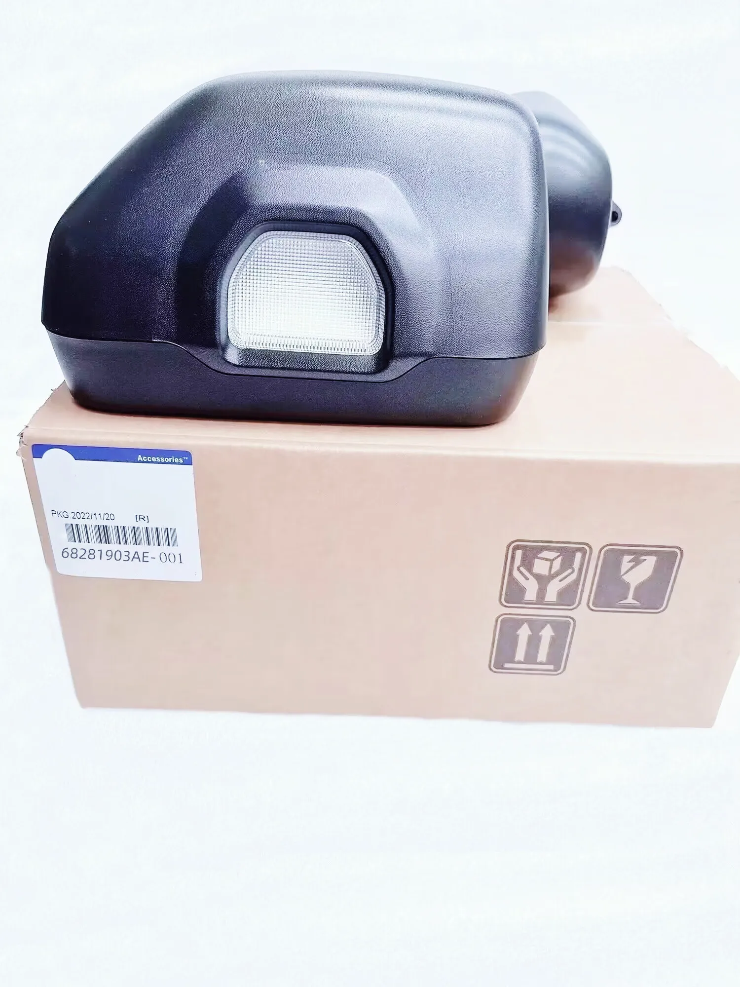 WAP01 Original Heated Rearview Mirror Turn Signal And Blind Spot Monitoring,68281903AG,68281902AG,For:Wrangler JL,Gladiator JT,