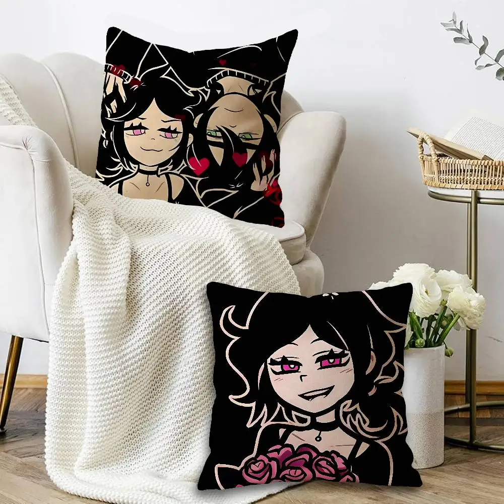 Anime The Coffin Of Andy And Leyley Cushion Cover Inches Farmhouse Decor Home Throw Pillow Covers for Couch Decorations