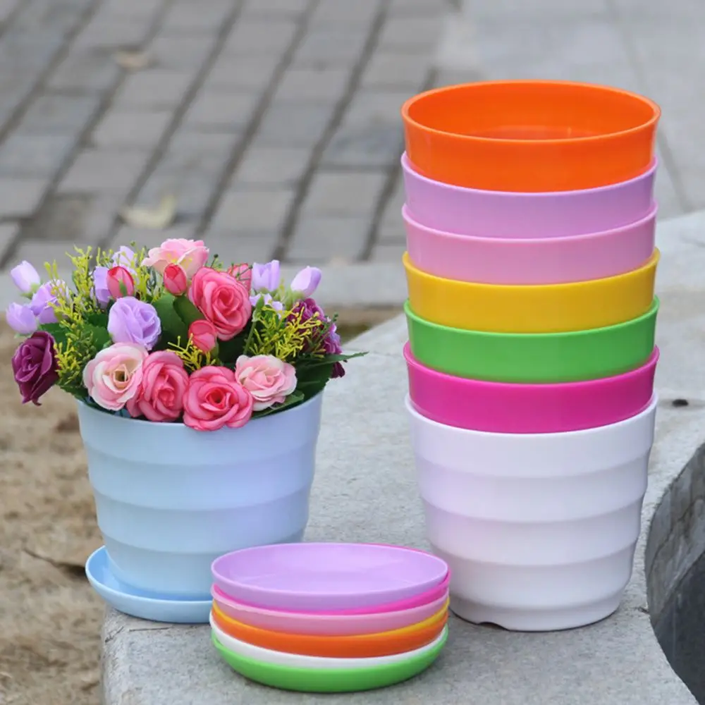 

Colorful Desktop Decoration Plant Tool Succulent Plant Flowerpot Flower Pot Green Plant Mini Basin
