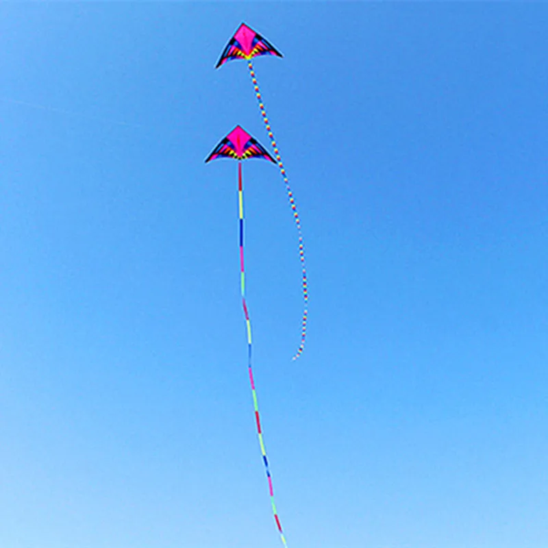 

free shipping large kite tails flying kite windsocks kites rainbow tail kite for kids snake rip stop for kite novelty toy