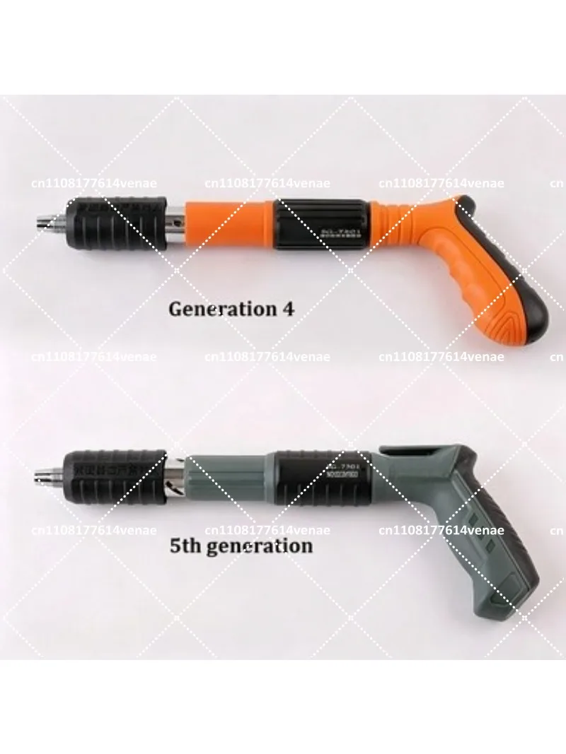 Mini Nail Gun for Ceiling Anchor Wire Slotting Device Home Wall Fastener Metalworking Rivet Tool