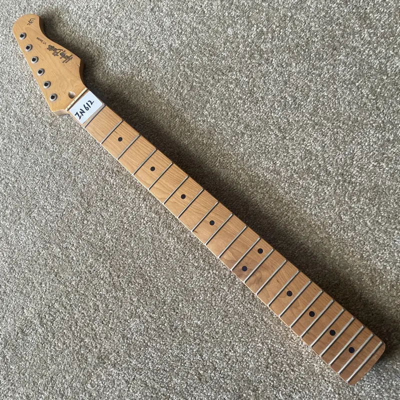 IN612 ST Guitar Neck Unfinished Version DIY Replace USE Genuine HarleyBenton VT Model for 6 String Electric Guitar Replace DIY