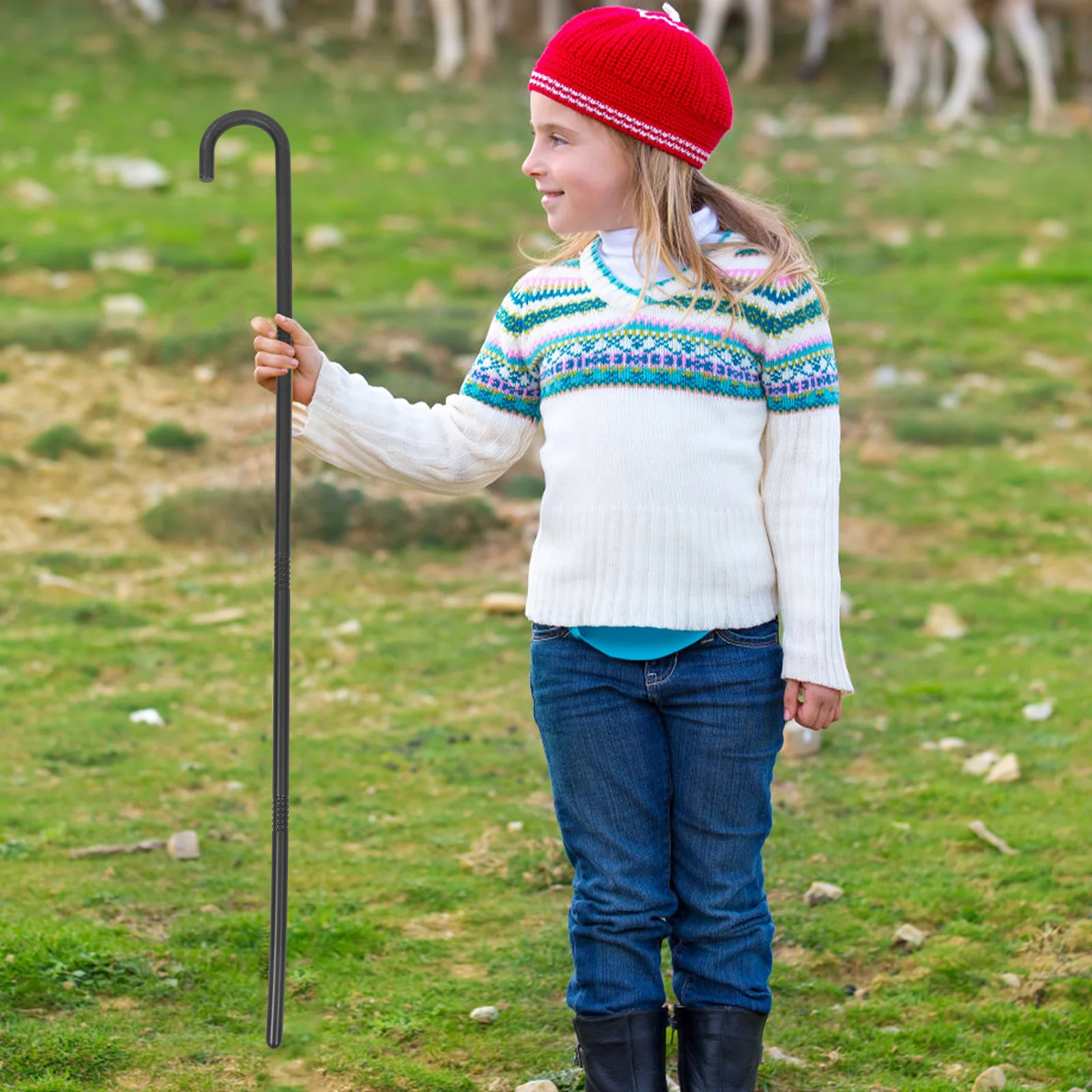 

Забавная трость на Хэллоуин, реквизит ведьмы, косплей, декоративная трость, товары для вечеринок, аксессуары для костюмов, детский косплей