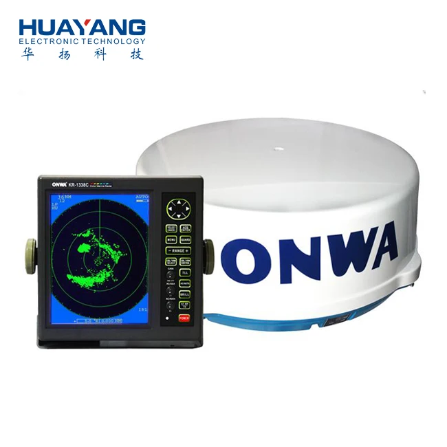 onwa marine electronics boat radar detection device with AIS display KR-1338C/KR-1668C, KR-1008/KR-1068