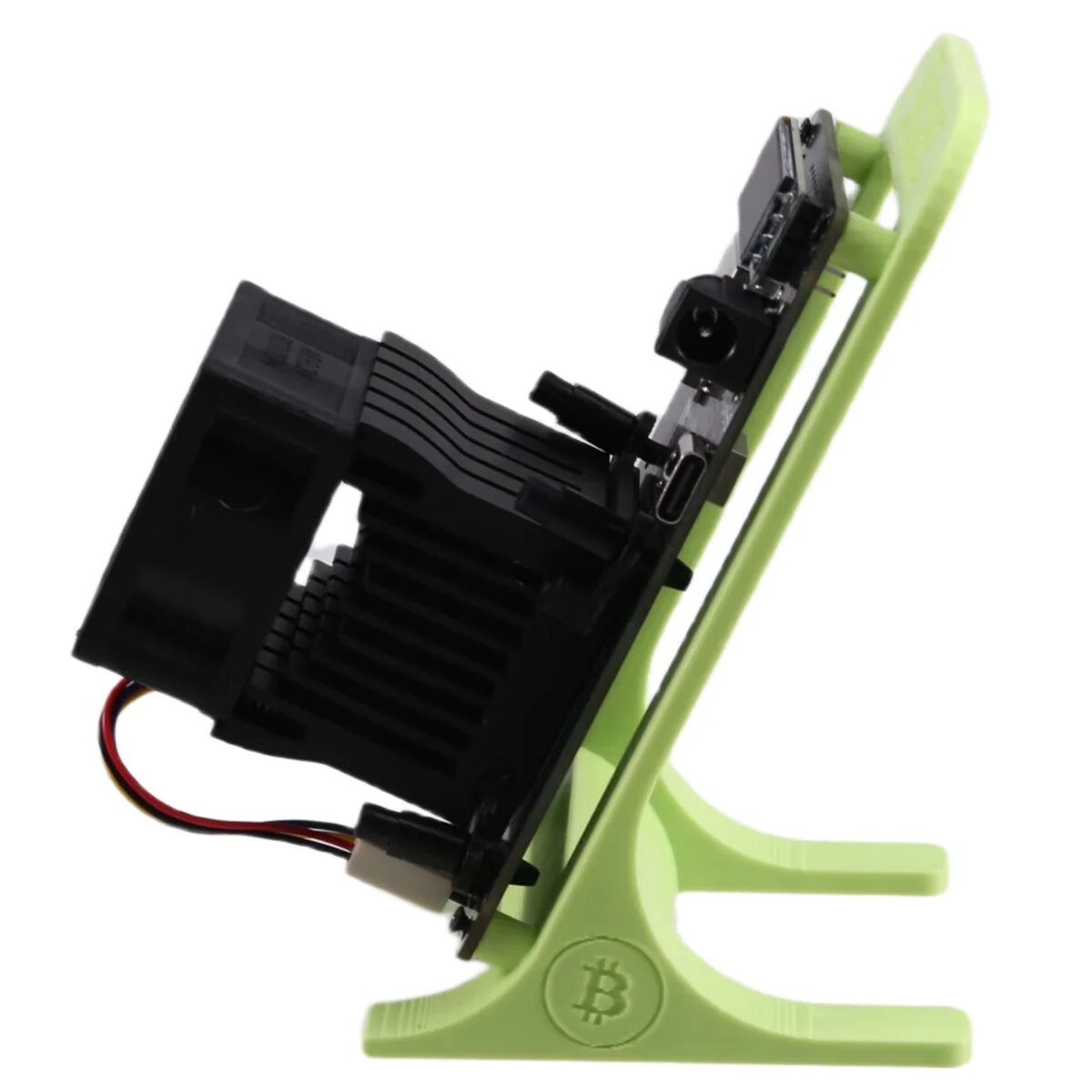 뉴텍 감마 601 솔로 마이너 1.2TH/S 18-22W 비트코인 암호화폐 BTC 마이너 BM1370 ASIC 칩 (앤트마이너 S21 Pro EU 플러그)