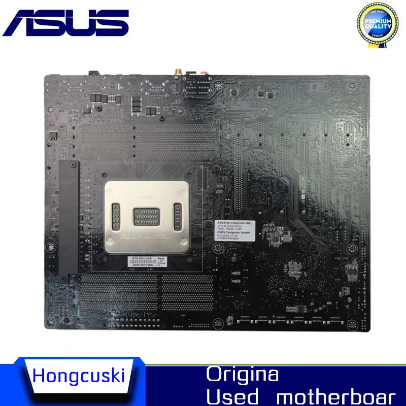 For ASUS X79-DELUXE LGA2011 Used original motherboard Socket LGA 2011 DDR3 64GB X79 Desktop Motherboard