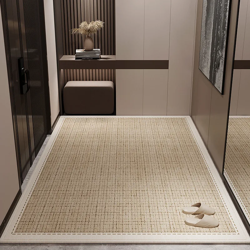 

Comfort Entrance Door Mat Washable Non Slip Rug for Home Living Room Bedroom Indoor Outdoor Floor Mat 60x90cm