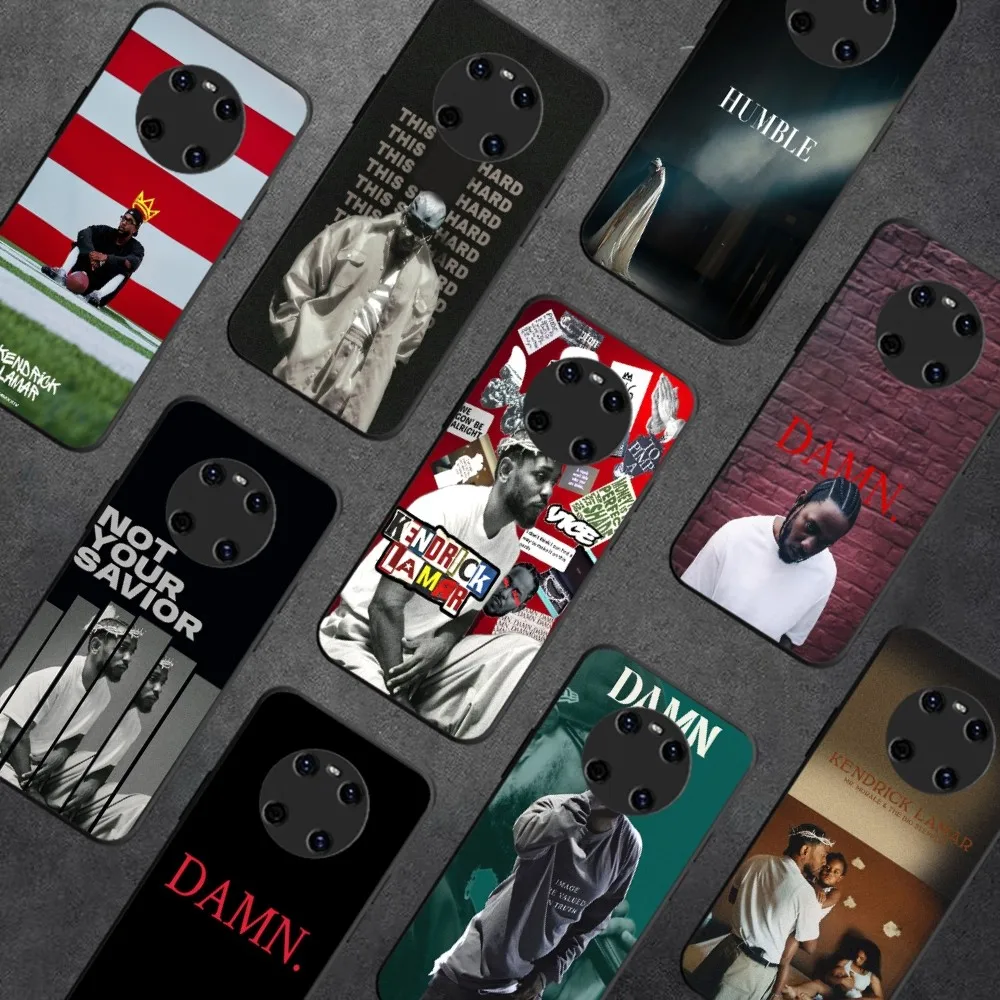 Rapper K-Kendrick L-Lamar Phone Case For Huawei Y9 6 7 5 Prime Enjoy 7s 7 8 plus 7a 9e 9plus 8E Lite Psmart Shell