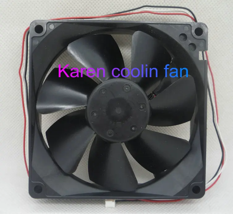 9cm 9225 24V 0.16A 3610KL-05W-B49 C01 3Wire Cooling Fan  3610KL-05W-B39  3610KL-05W-B29  3610KL-05W-B59  3610KL-05W-B69