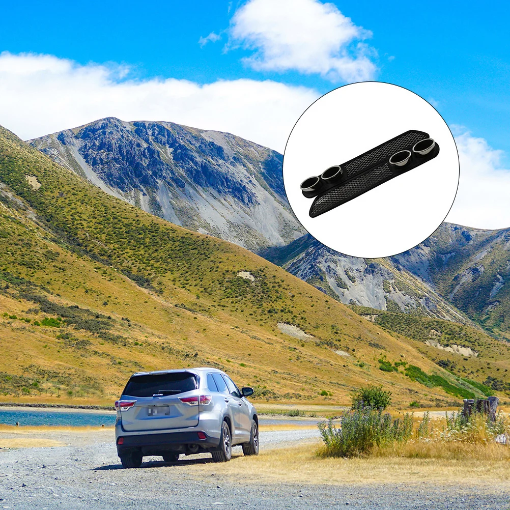 Декоративная наклейка-симулятор выхлопной трубы