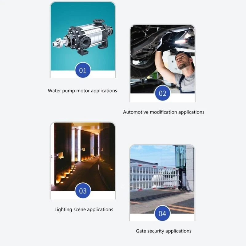 315Mhz 433Mhz 12V- Four Channel Module Receiver Wireless Remote Control Switch for DC Motor DIY