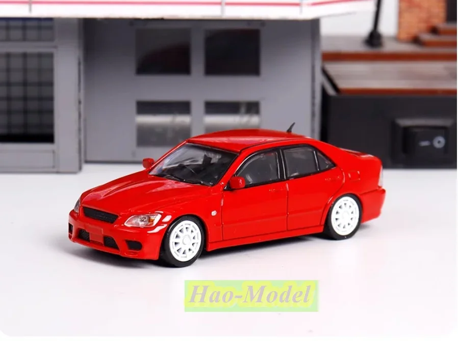 BBS 1/64 Per Toyota Altezza RS200 SXE10 Pressofuso In Lega Modello di Auto Giocattoli Ragazzi Regali Di Compleanno Hobby Display Collezione Ornamenti