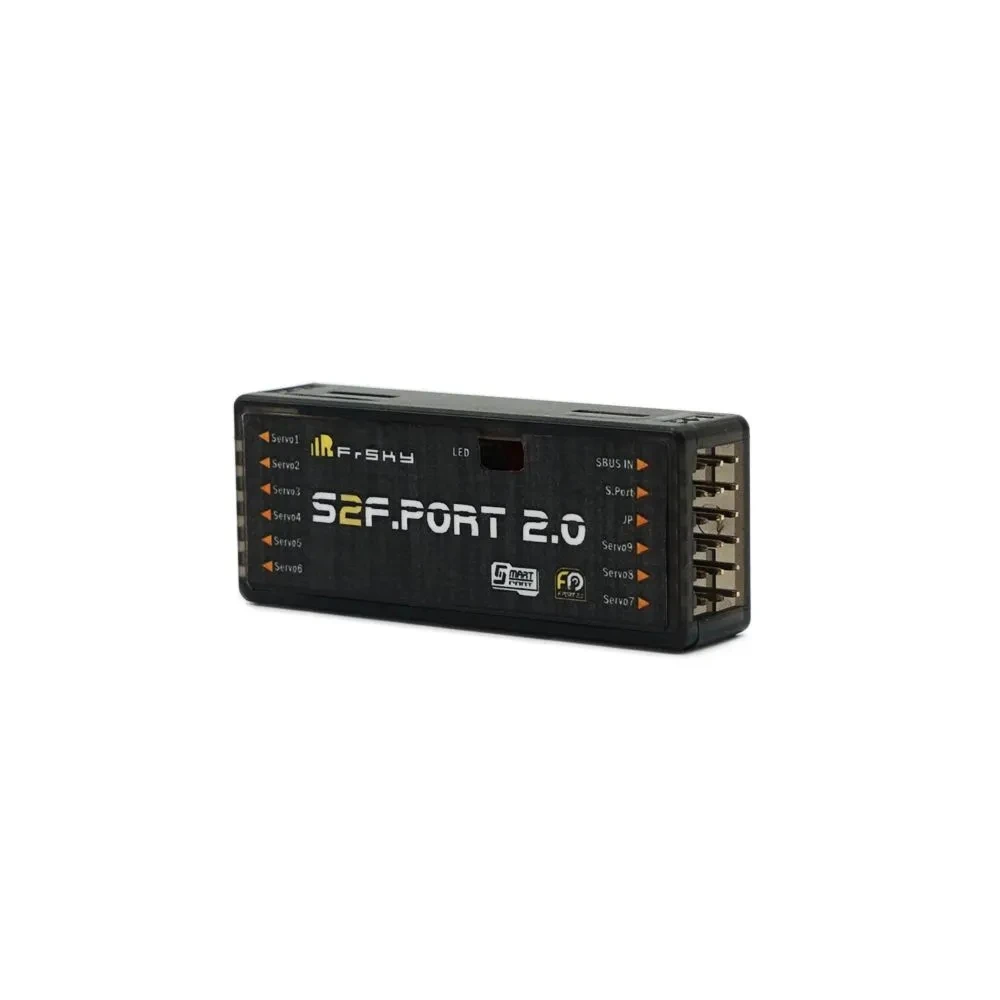 

FrSky S2F.Port 2.0 Protocol F.port Converter for X8R G-RX8 S.Port and SBUS ACCST D16 Xact Brushless Telemetry Digtal Servo