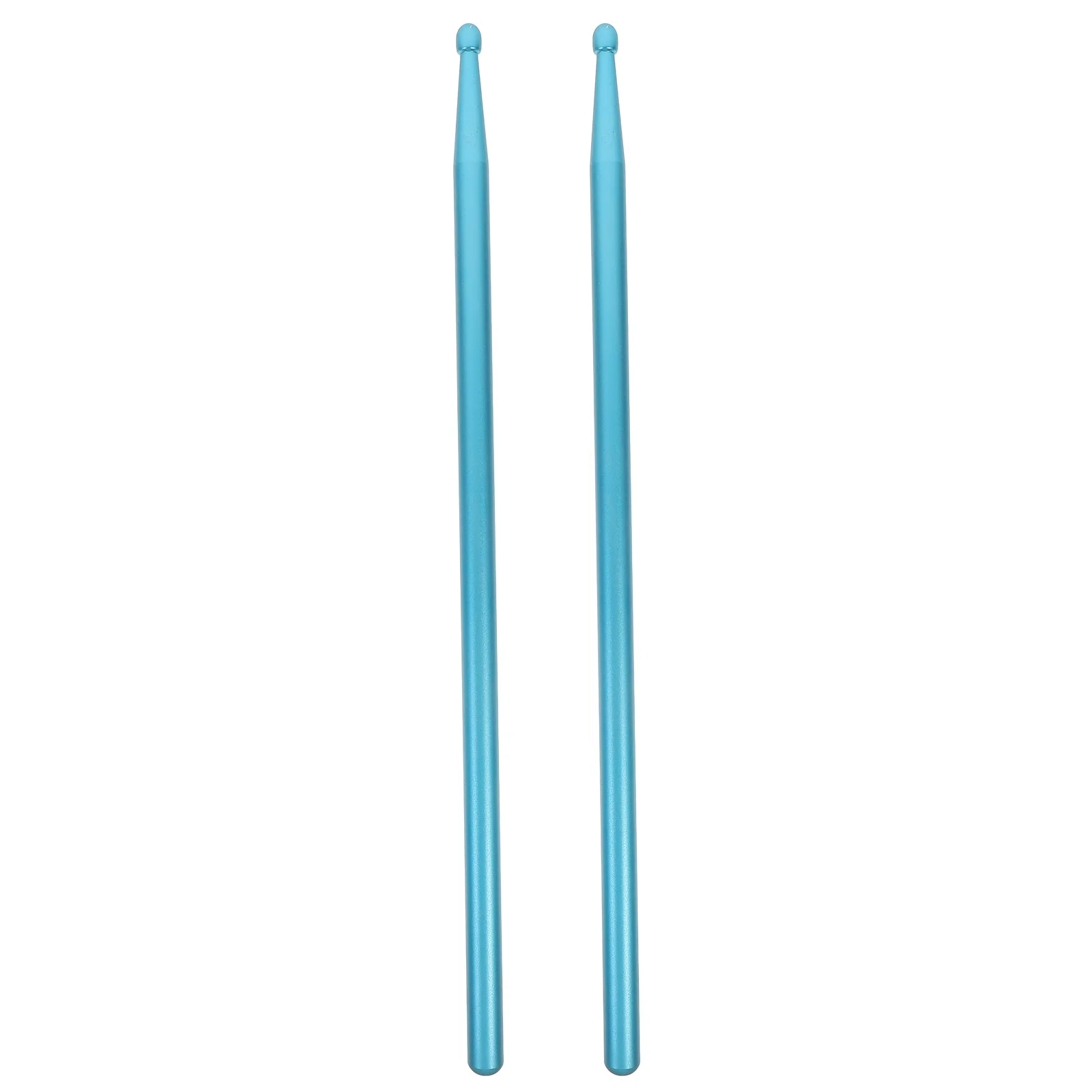 

Aluminum Alloy Metal Sticks Percussion Instrument Accessory 5A Drum Sticks Drum Set Practice Metal Drumstick Performance