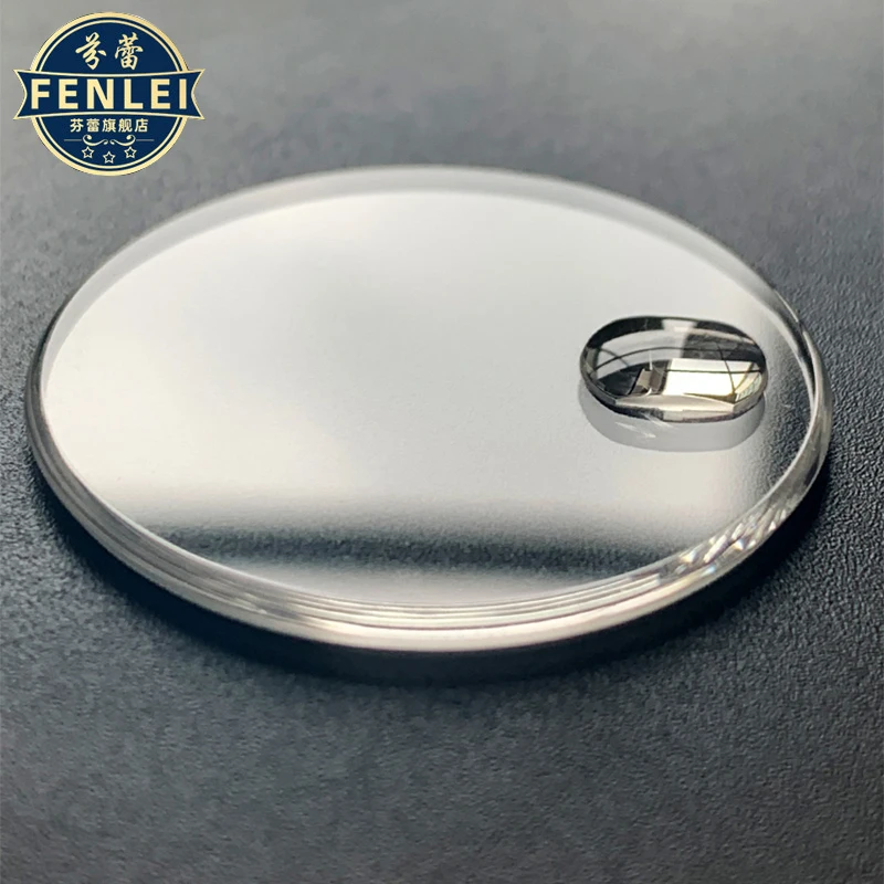 Verre de saphir pour Rolex SUBMARINER, nouvelle loupe de calendrier, pièces de montre de rechange, 41mm, 126610, 126613, 126618