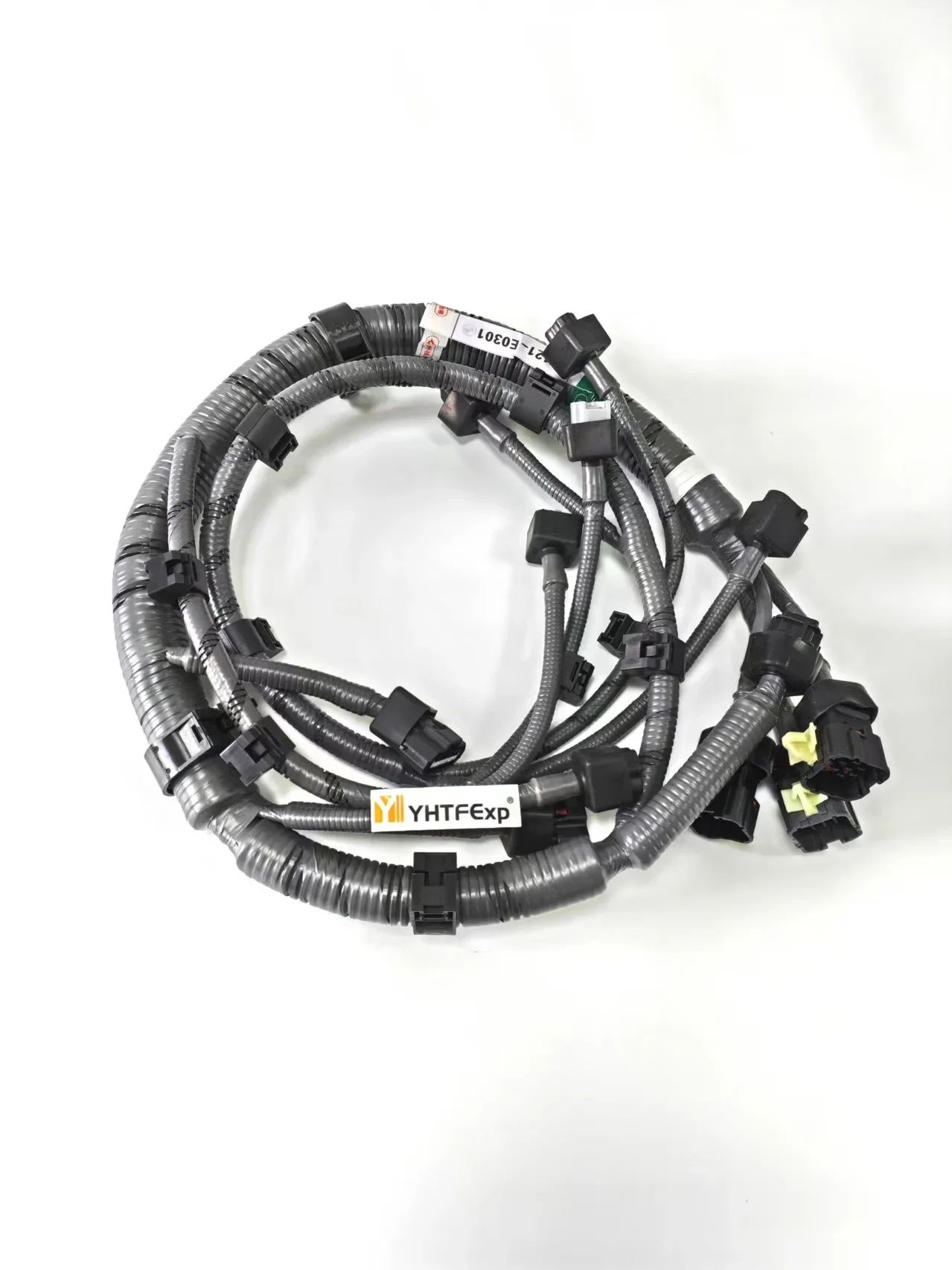 Cable and Wire Harness Parts LQ14E01018P1 Manufacture Kobelco Wiring Harness LC13E01438P2 VH82121E0301 for Kobelco Sk200-8