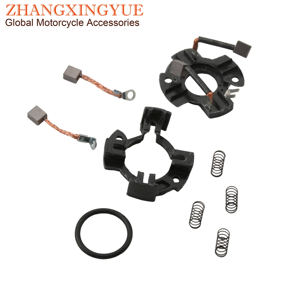 UH125 UH200 AN250 AN400 Starter Motor Carbon Brush Holder For Suzuki Burgman 250cc 400cc 4T 31175-14F00