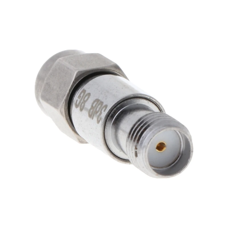 Koncentryczny stały tłumik SMA 40DB/30DB/20DB/10DB/6DB/3DB DC-6 GHz 2W Koncentryczny stała częstotliwość 6GHz Stałe złącza SMA — zdjęcie 6