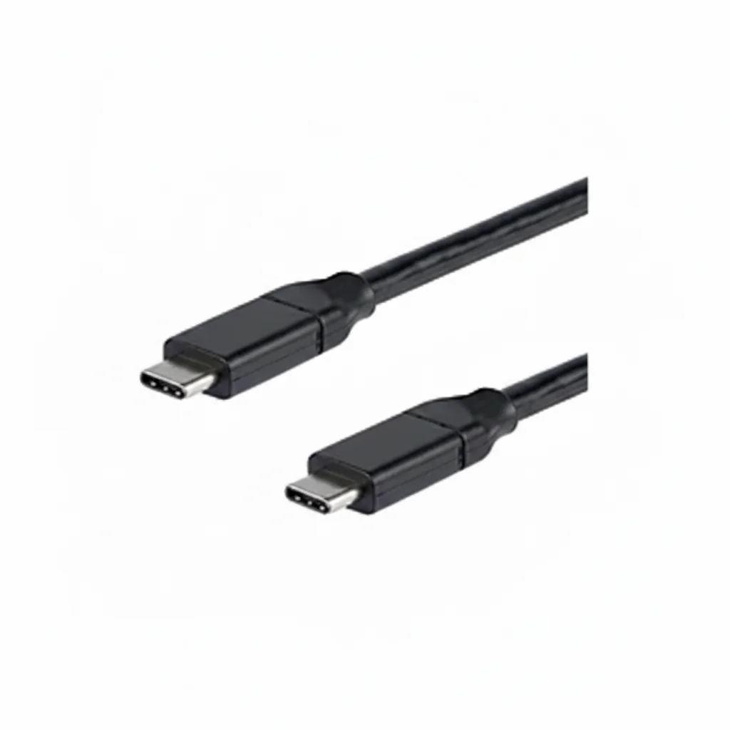 

StarTechcom 2m 6 ft USB C to USB C Cable w/ 5A PD - M/M - USB 20 - USB-IF Certified - USB Type C Cable - USB C Charging Cable