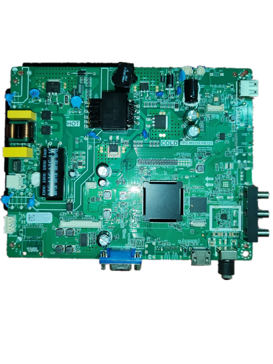 TP.MS358.PB725  LED TV motherboard three in one Physical photos, tested well for  75w  560ma