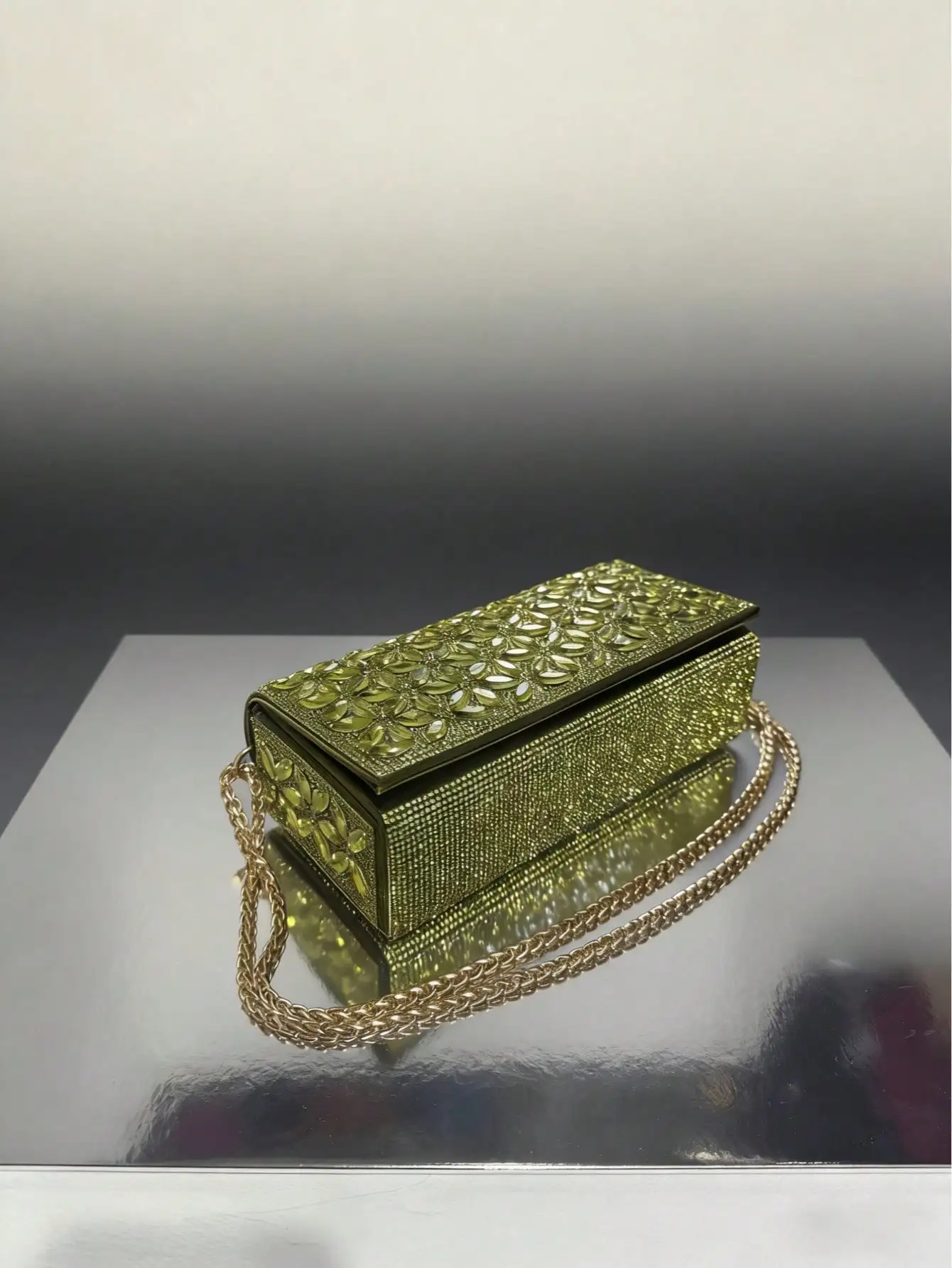 Women Evening Bags Party Dinner Ladies Diamond Clutch Purse Wedding Handbags Wedding Dress Envelope Bag view 5