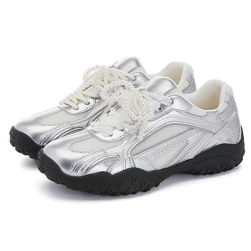 AIYUQI Sneakers Shoes For Women 2025 New Women's German Training Shoes Non-slip Large-size Skateboard Casual Female Shoes - Image 3