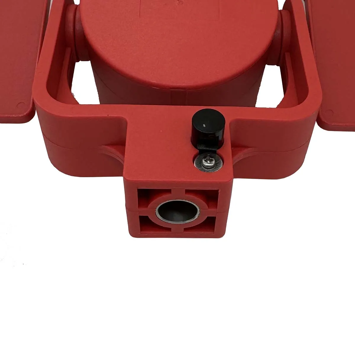 GPR111  RED COLOR Single prism for Swiss Style total station