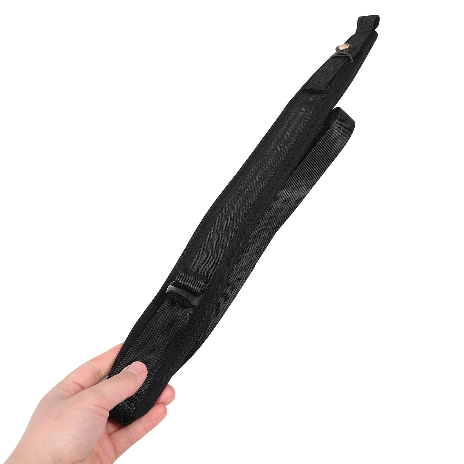 

120 Bass Accordion Strap Shutters Shoulder Harness Nylon Universal Durable Support 16-120 Bass Synthetic Rubber Easy Adjust
