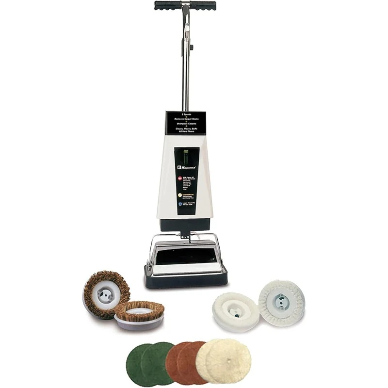 Carpet Shampooer and Floor Polisher, 12