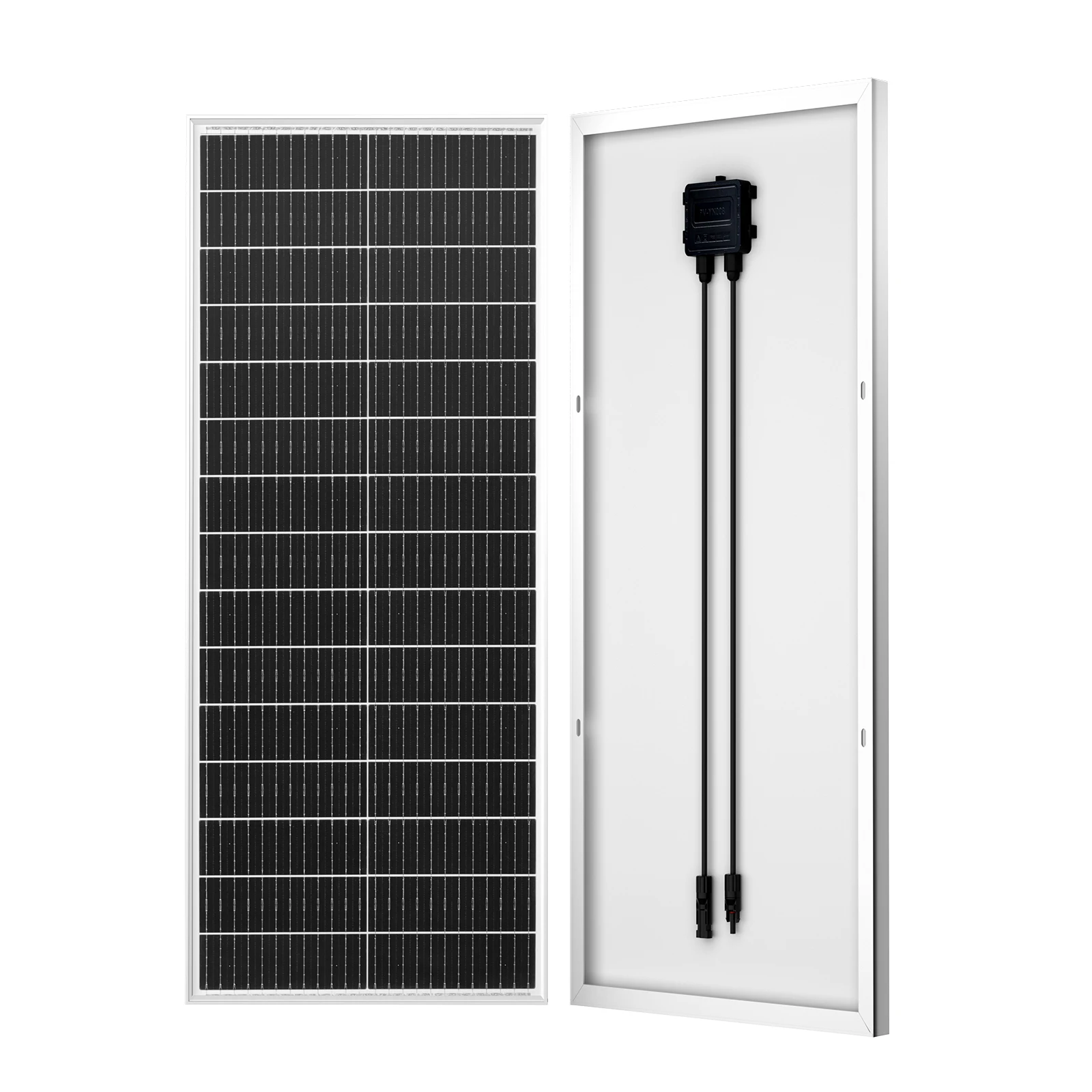 

1 pcs ~10 pcs 100W Monocrystalline Solar Panels /Solar Panel Kit 12V PV Module for RV Camping roof ,car, charge battery.