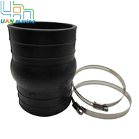 3863450 Exhaust Hose Bellows For Volvo Penta 4cyl  V6 V8 3.0L-8.2L Stern Drives DPX HS MD MS TAMD TMD 120SE 3852741 3863450