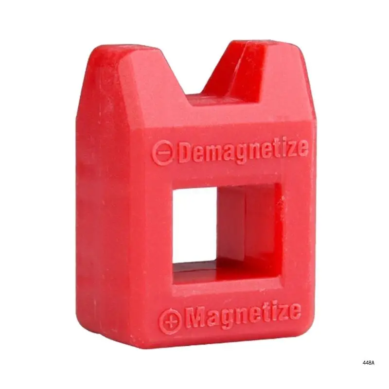 Magnetizador Desmagnetizador Universal Magnetizador Herramienta Desmagnetización para Destornillador