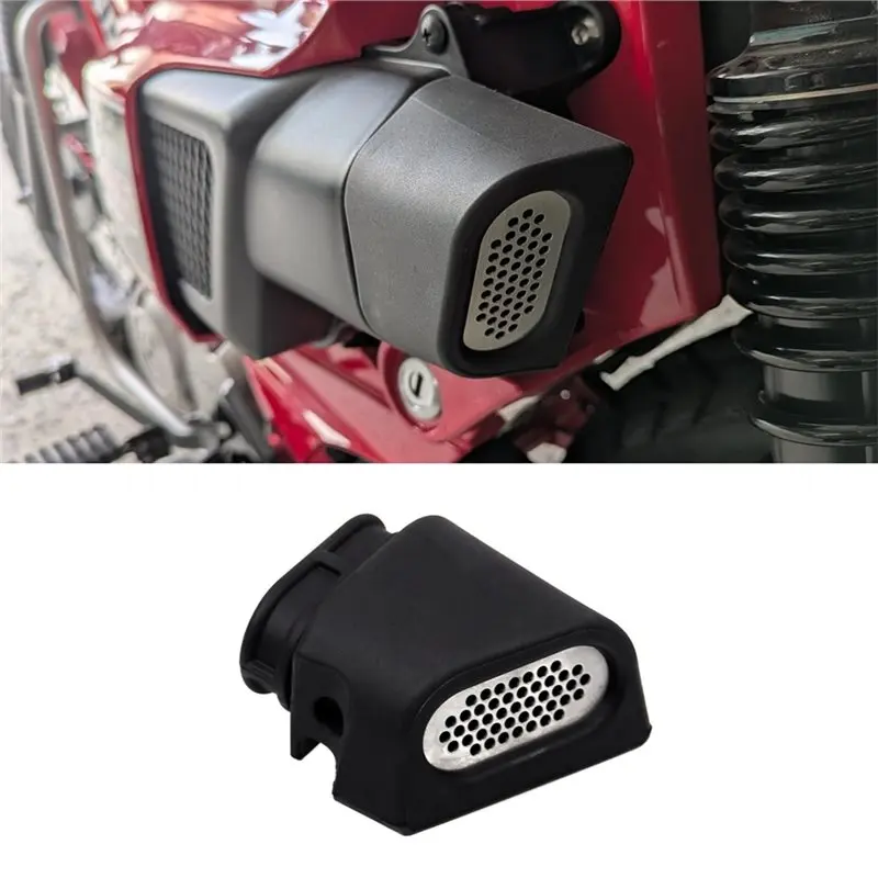 A58X-Air Intake Conversion Duct For Honda Hunter Cub CT125 For Motorcycle Air Filter Guard Trim Cover For Models JA55 JA65 2020-