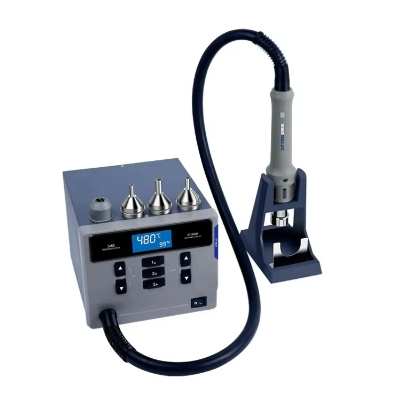 

【specialized】ATTEN ST-862D Soldering Station 1000W Hot Air Digital Lead-Free BGA Rework Automatic Sleep Repair Desoldering Stat