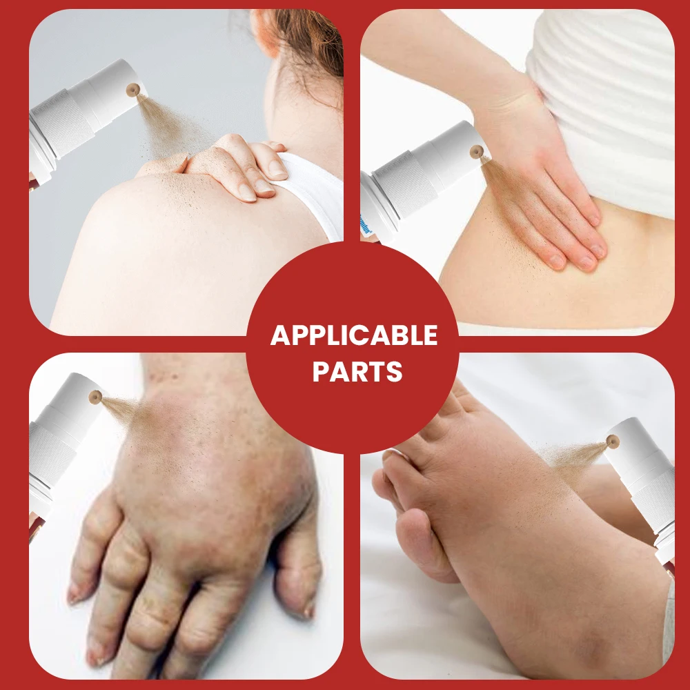 Spray Anti Edema Sumifun 30ml Piernas Pies - usage example