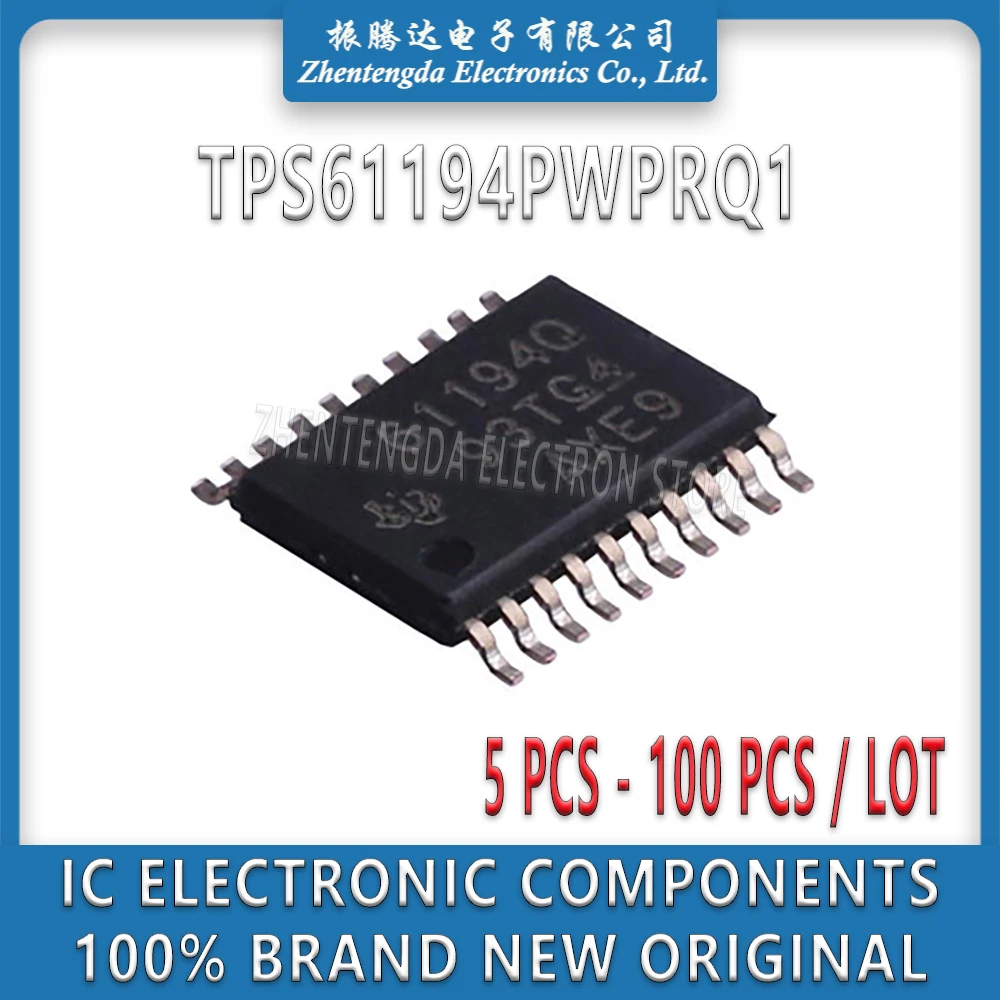 

TPS61194PWPRQ1 TPS61194PWPR TPS61194PWP TPS61194 TPS IC Chip HTSSOP-20