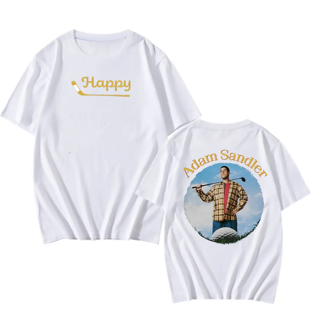 

Happy Gilmore 2 T-Shirt Men/Women Streetwear T-Shirt Unisex Fashion Shirt Summer Short Sleeve Aesthetic Clothes Soft Cotton Tops