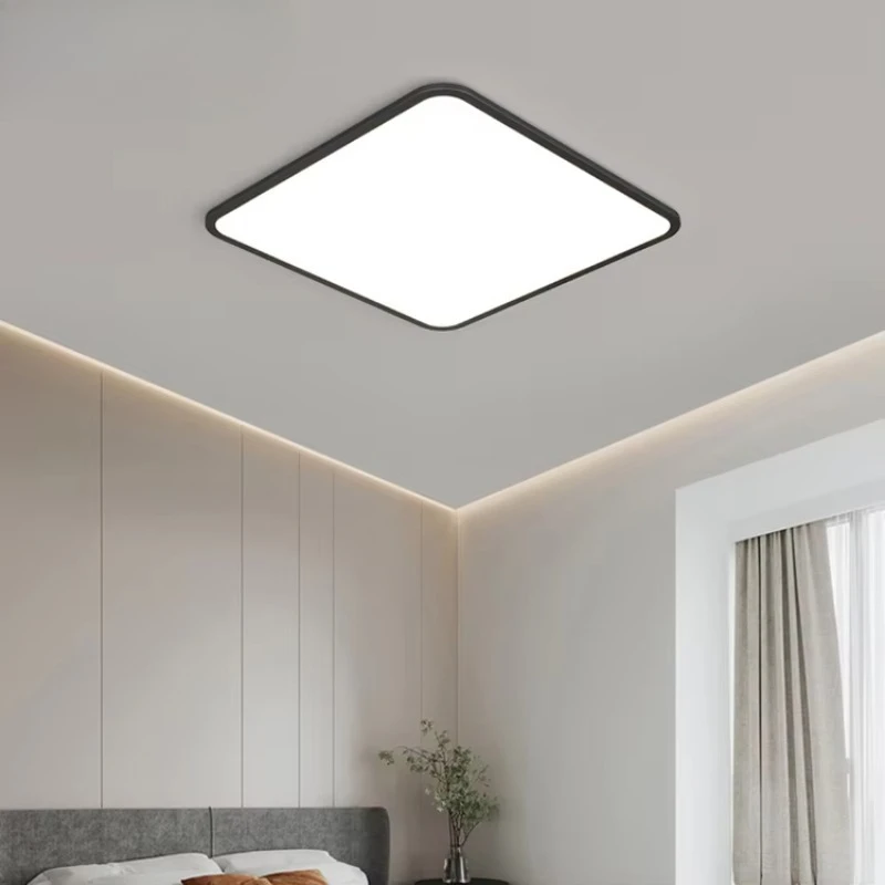 Manufacturers supply indoor intelligent ceiling lights, intelligent voice-activated decoration, living room, bedroom, simple