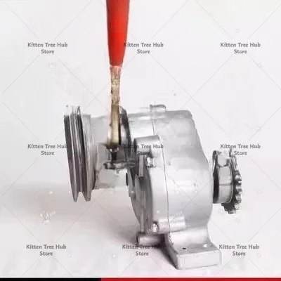 Snow Sweeper Vegetable Seeder Gearbox Marine Lawn Mower Agricultural Machinery Gearbox