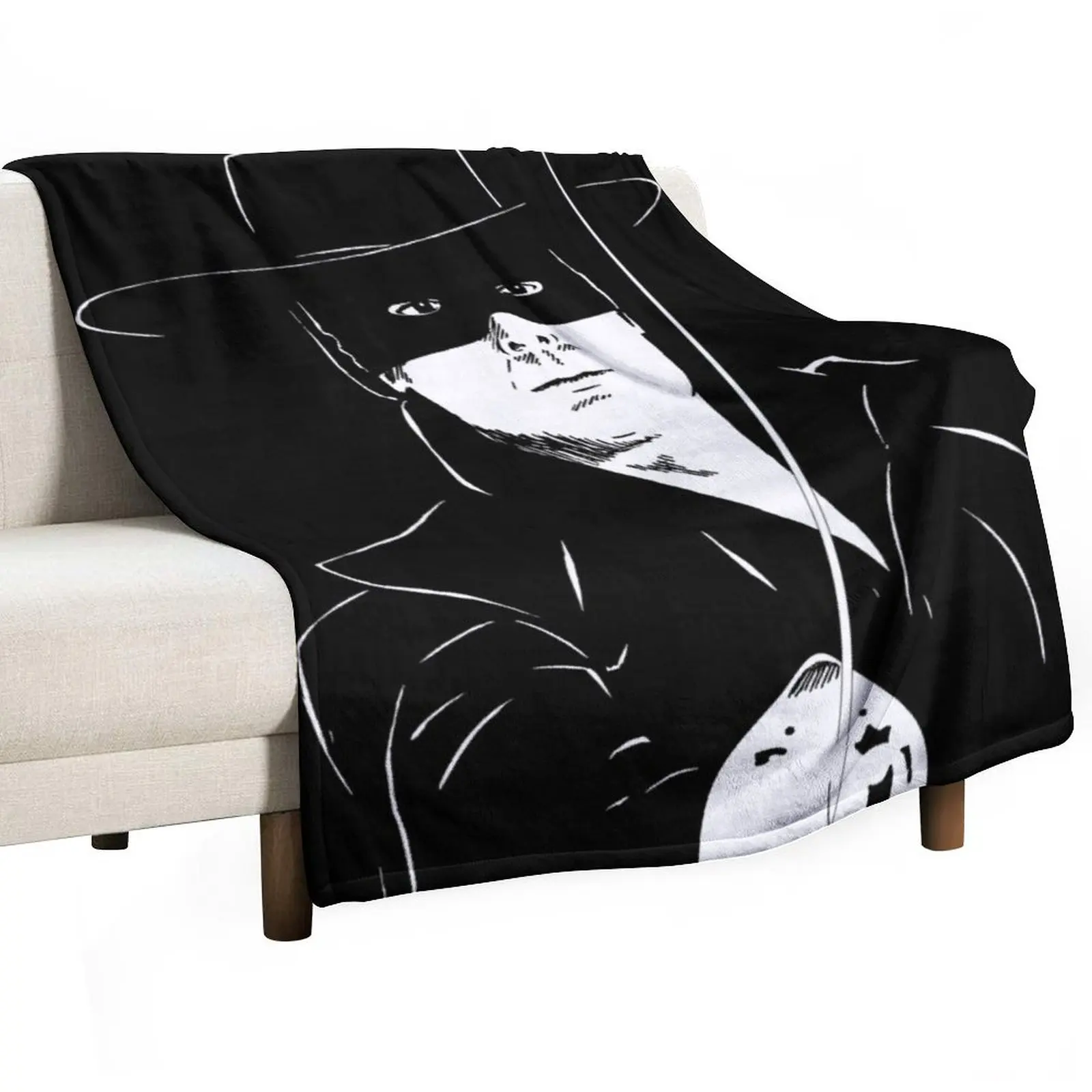 Zorro - Alain Throw Blanket decorative Multi-Purpose Decorative Sofa anime Blankets