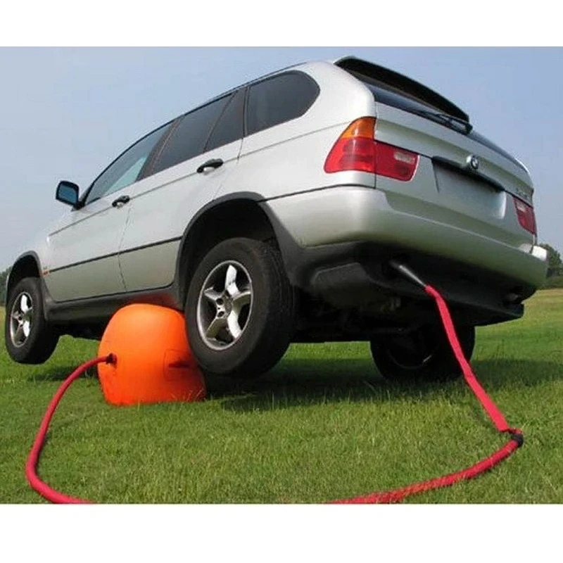1PC Portable 4t rescue inflatable jack Emergency rescue detached self-help equipment Gentle jack airbag