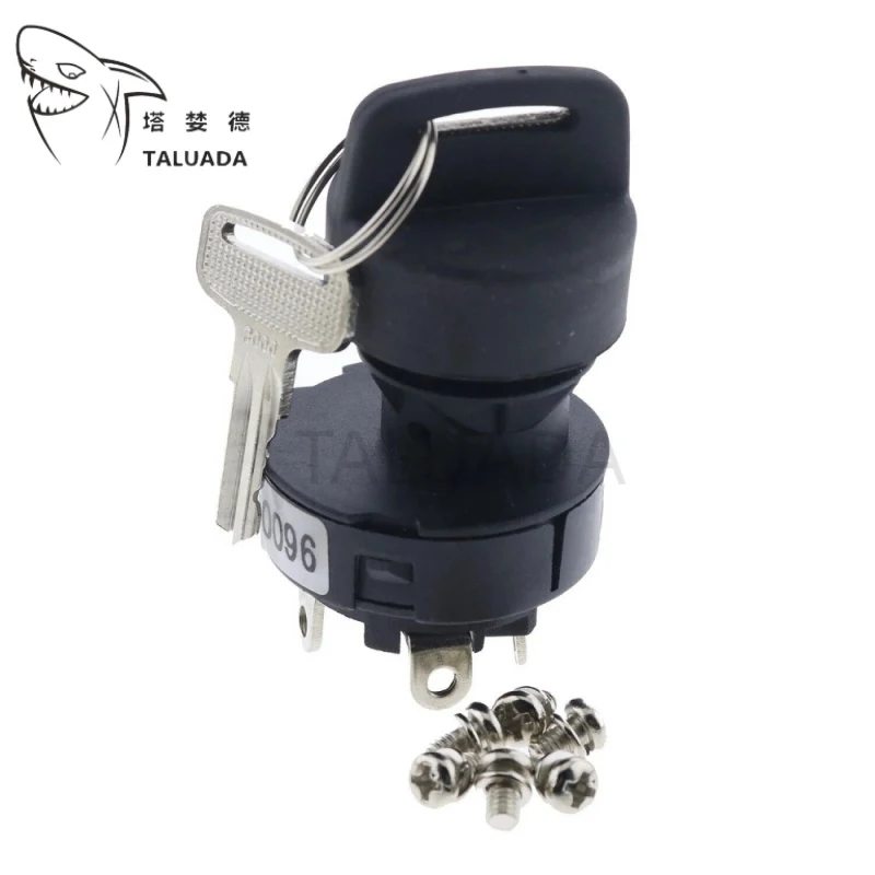96008-SGT 96008-S Ignition Switch with Keys For S-40 S-45 S-60 S-65 GR-12 GR-15 GS-1530 Excavator Accessories